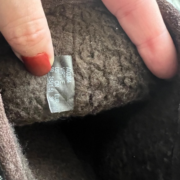 Coach Virtue Suede Boots - Picture 7 of 9